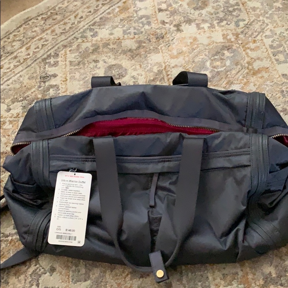 Duffel lululemon urban warrior duffel